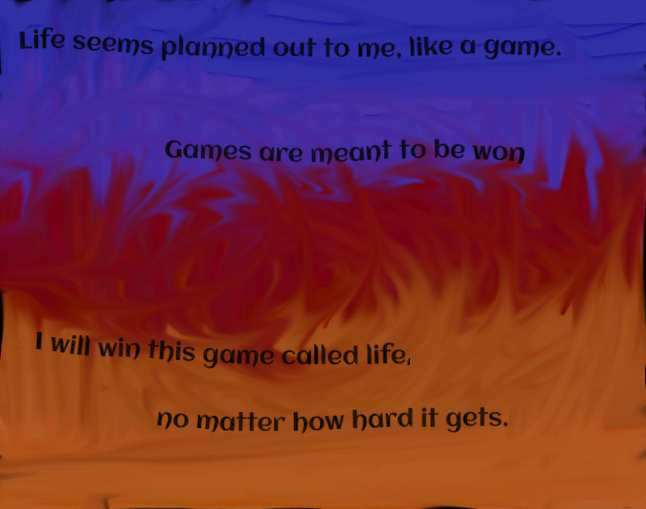 The Game Called Life by cherrydrops458 on DeviantArt