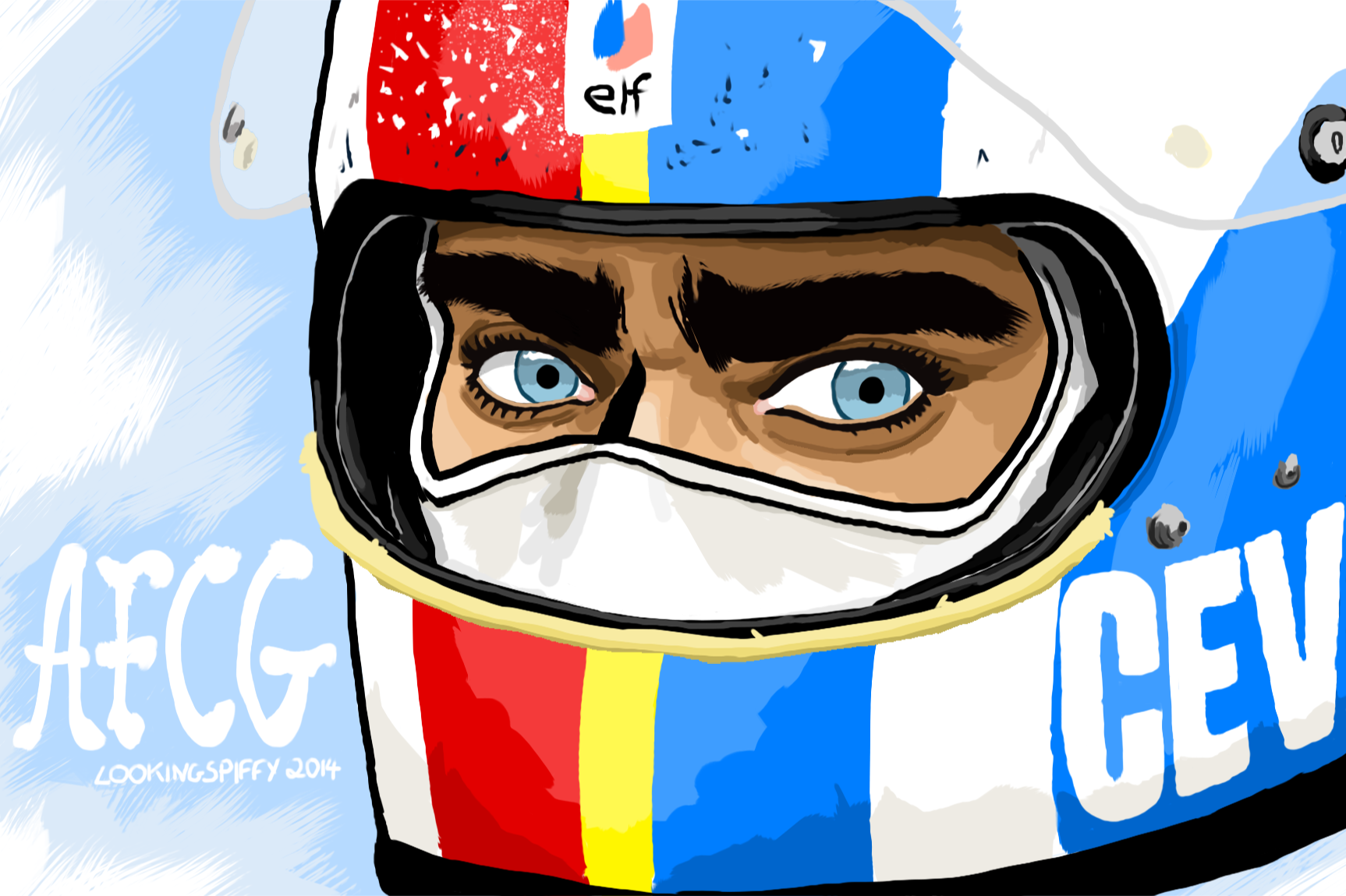 AFCG {Albert Francois Cevert Goldenberg}