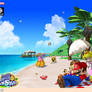 Super Mario Sunshine Windows Theme