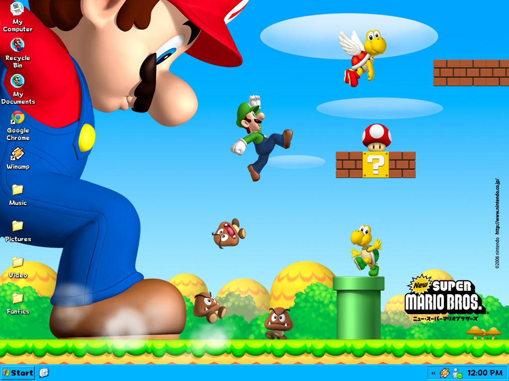 new super mario bros for pc