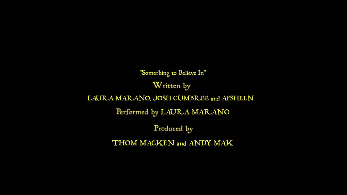 Disney Tangled's Songs and Science End Credits by Nostalgialover808
