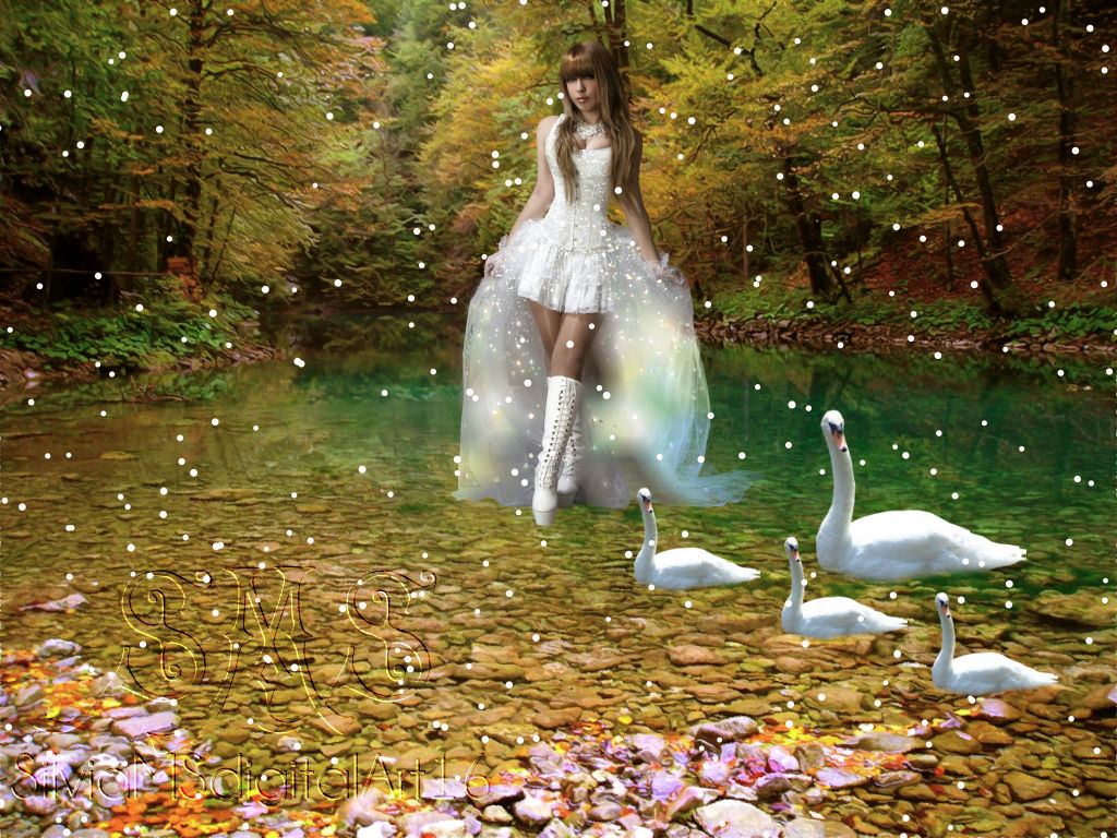 SWAN LAKE ANIMATION by SilviaMS on DeviantArt