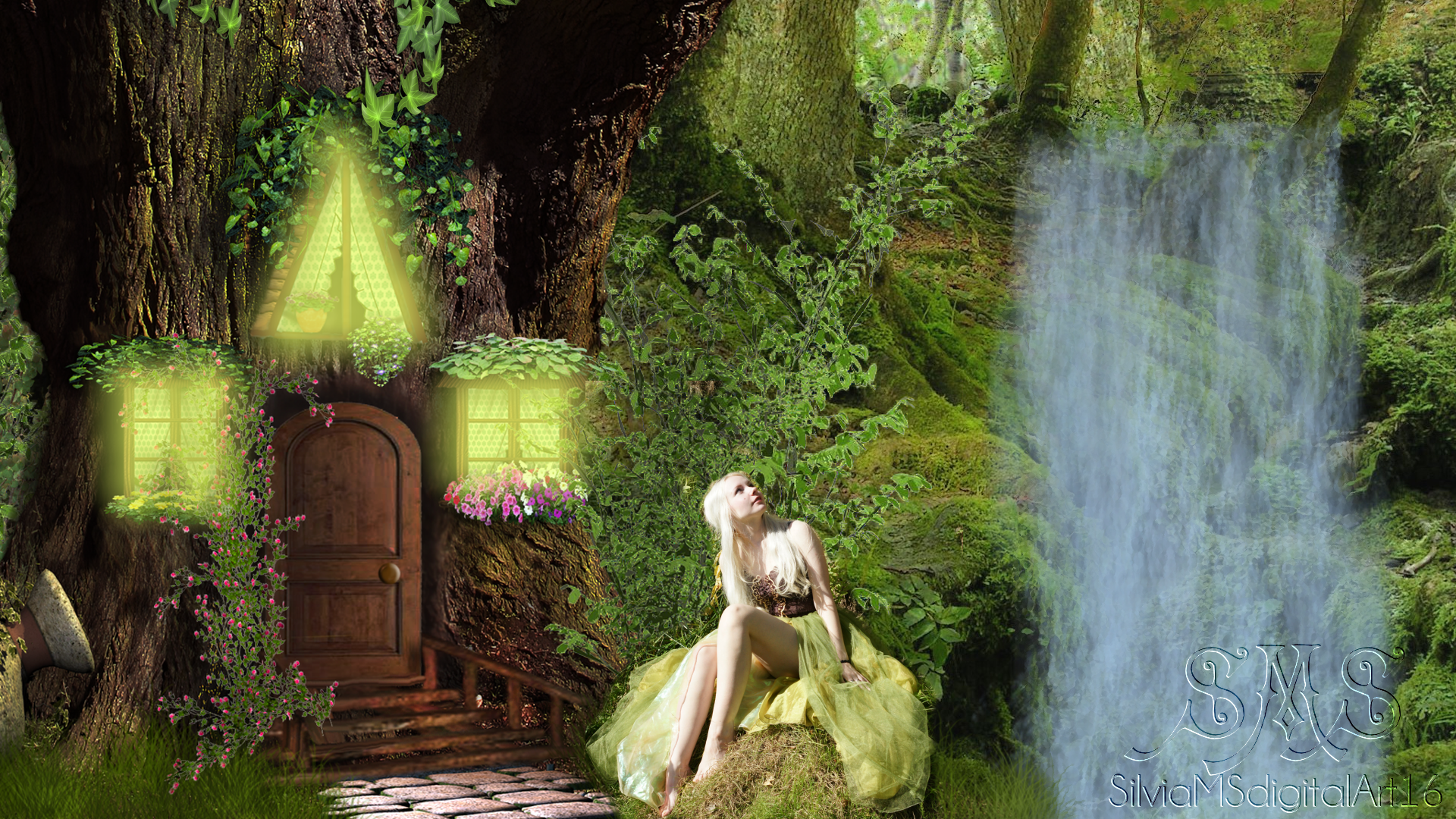 Fairy House ANIMATION by SilviaMS on DeviantArt