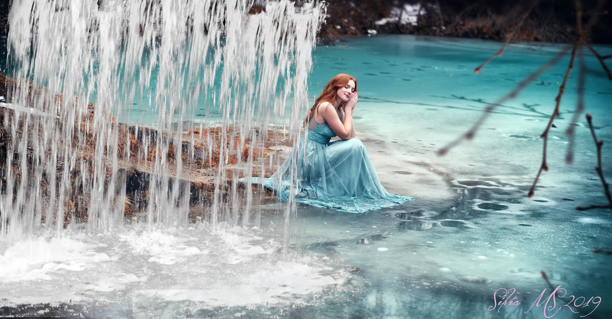 Waterfall by SilviaMSdigitalARTS on DeviantArt