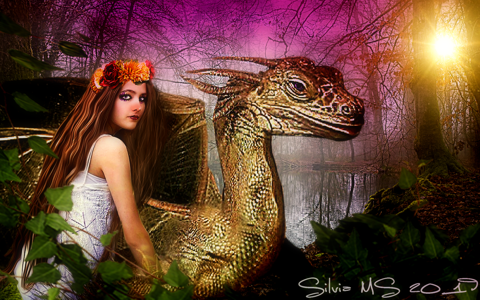 Dragon Animation by SilviaMS on DeviantArt