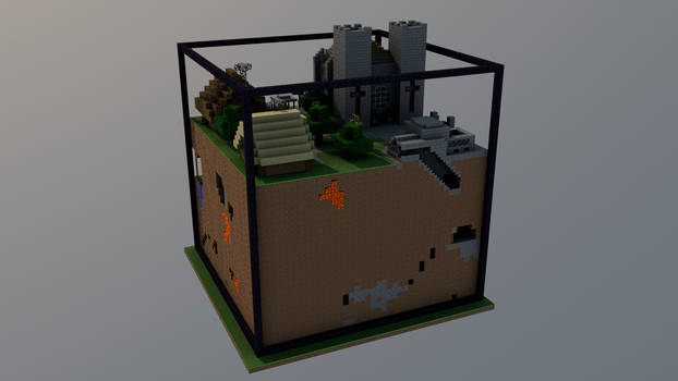 Minecraft CUBIC WORLD