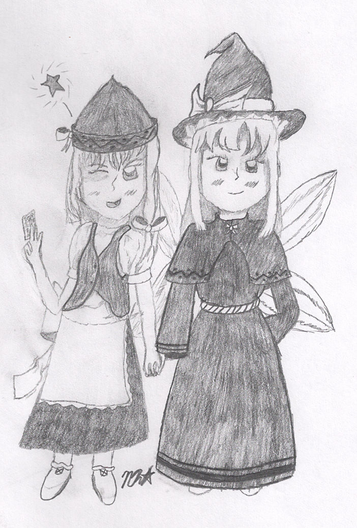 Touhou Let's Switch Hats! by ArcDargo on DeviantArt