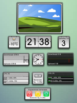 CosasMod by xrEngine for XWidget