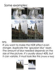 HDR Photoshop action