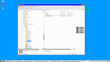 Windows RG Theme - Total Conversion for Windows 7.