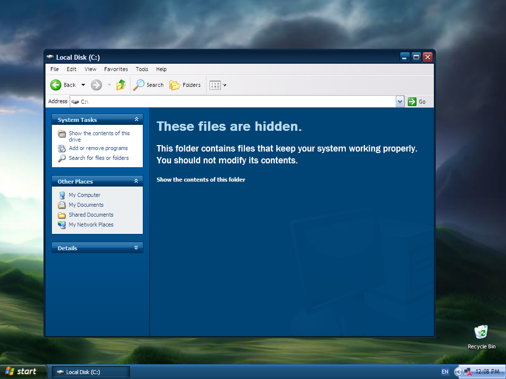 Windows XP 2003 - theme created. by PeterTrifonov1999A1 on DeviantArt