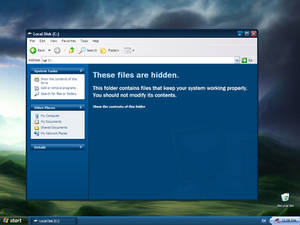 Windows XP 2003 - theme created.