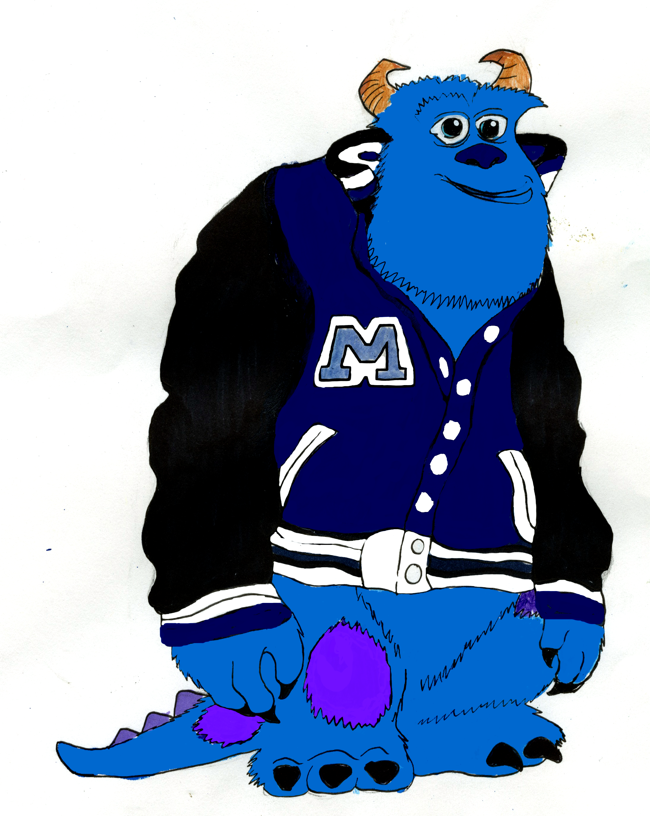 Sully Colour 1 by laradk23 on DeviantArt