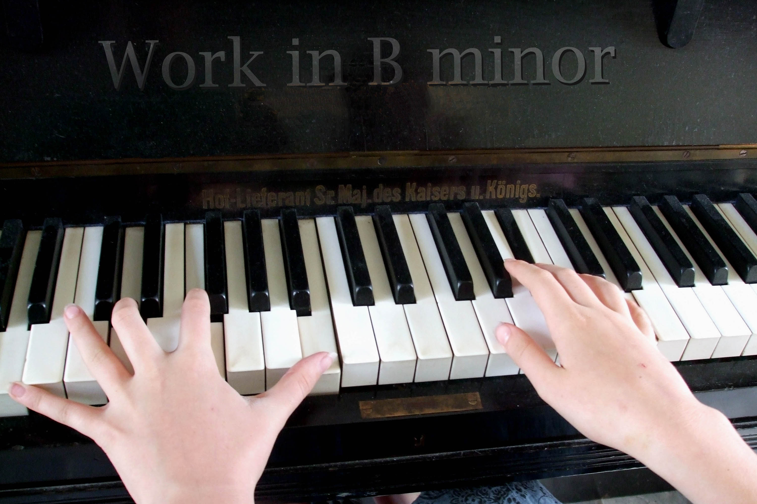 Composition in B minor