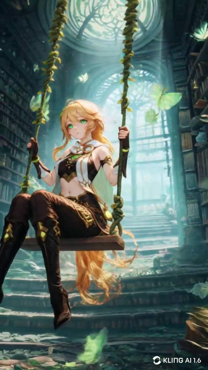 Nahida Aether test movie by trpee22 on DeviantArt