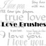 Love Brushes 1