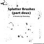 Splatter Brushes 2
