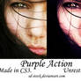 Purple Action