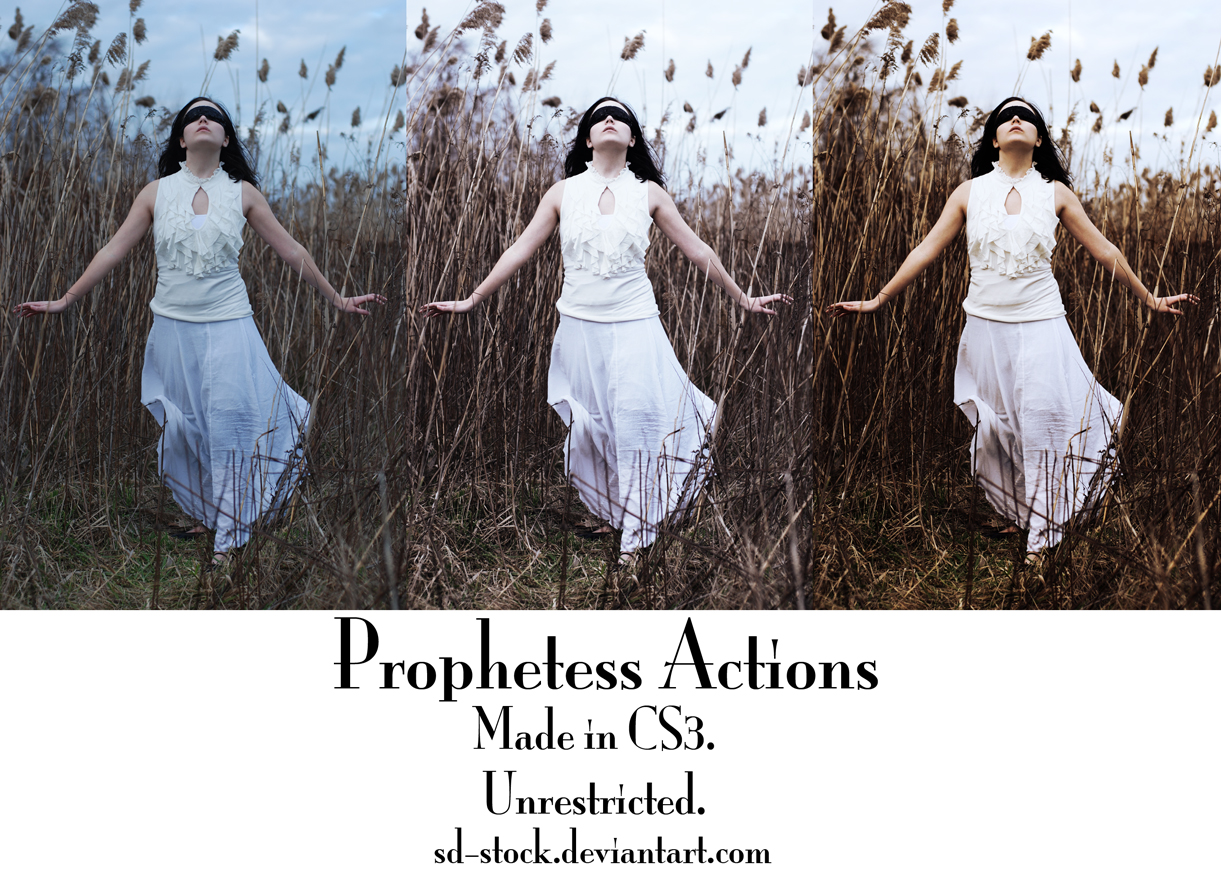 Prophetess Actions