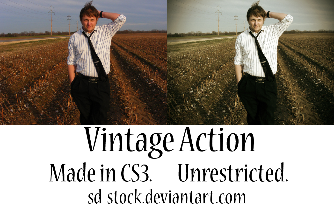 Vintage Action 3