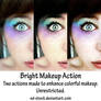 Bright Makeup Actions