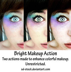 Bright Makeup Actions