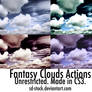 Fantasy Clouds Actions