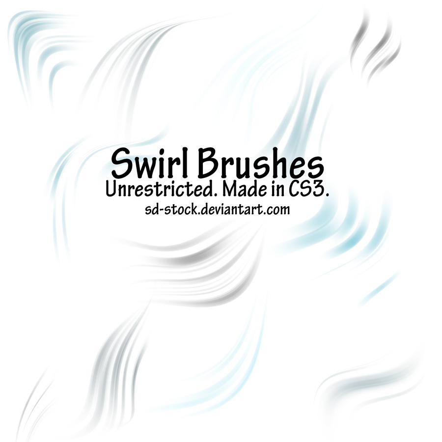 Swirl Brushes