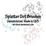 Splatter Dot Brushes