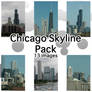 Chicago Skyline Pack