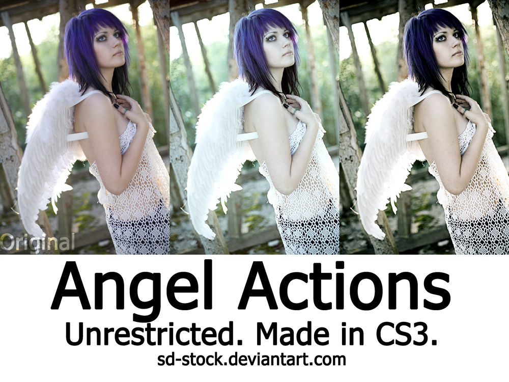 Angel Actions