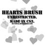 Hearts Brush