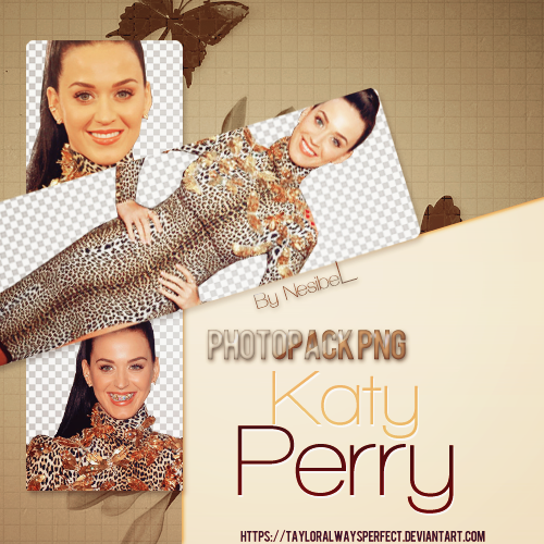 Katy Perry Png Pack