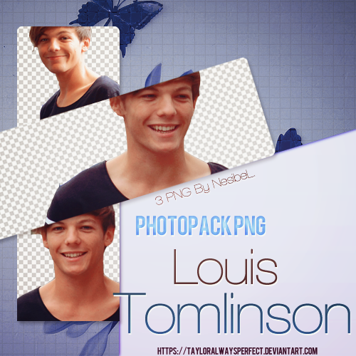 Louis Tomlinson PNG Pack