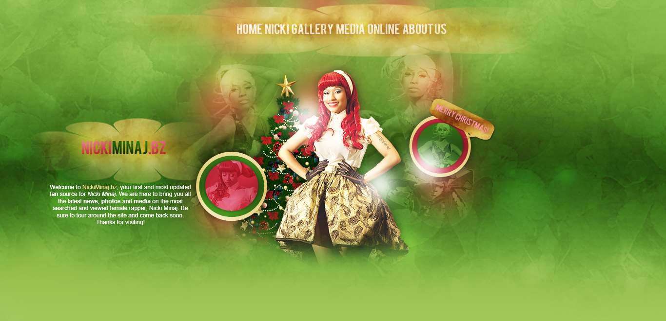 Nicki Minaj PSD Header