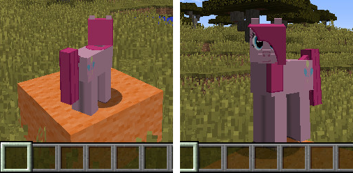 Pinkamena [Minecraft Skin] (Mine Little Pony 1.11) by KillerMareGaming ...
