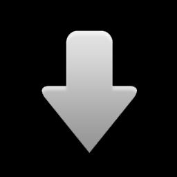 Token icon-like download arrow