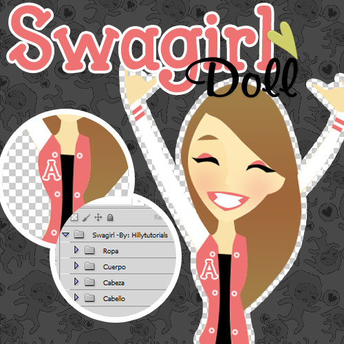 +Swagirl Doll - By: Hillytutorials