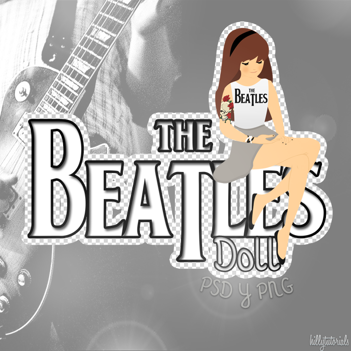 +TheBeatles Doll.psd