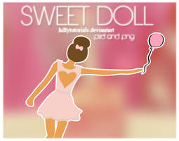 Sweet doll.