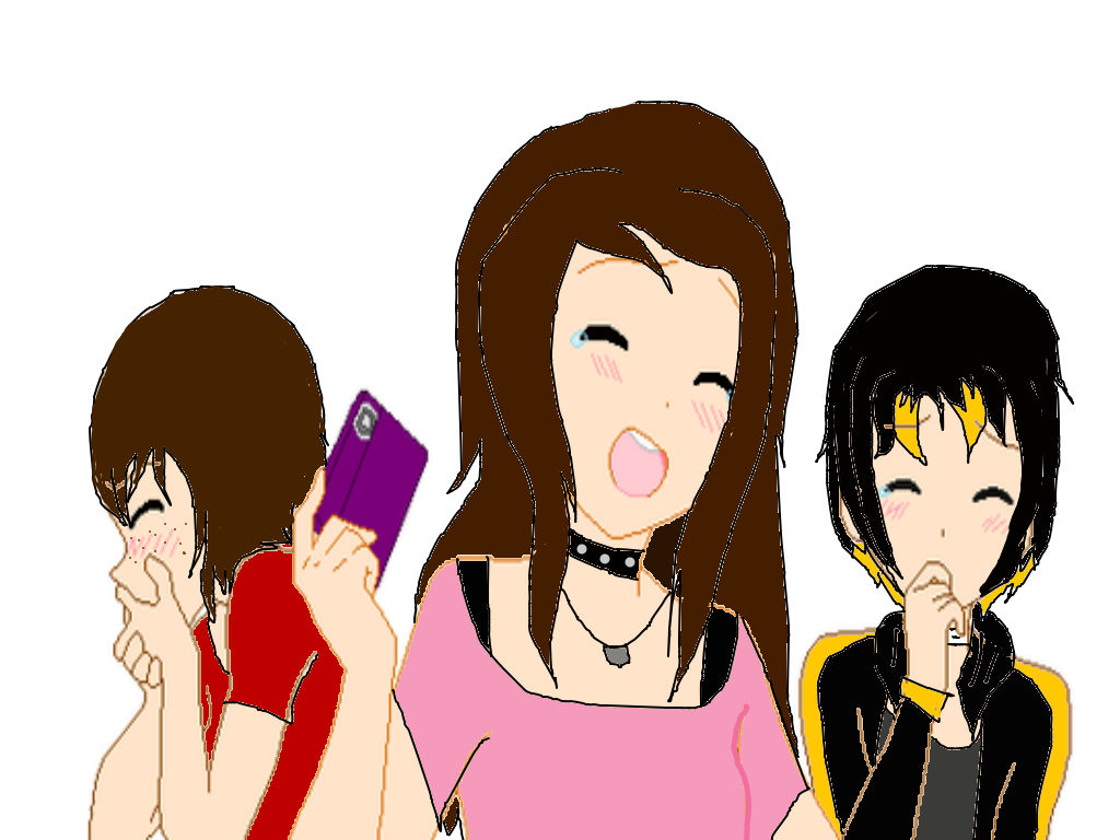 laughter by tfakairi on DeviantArt