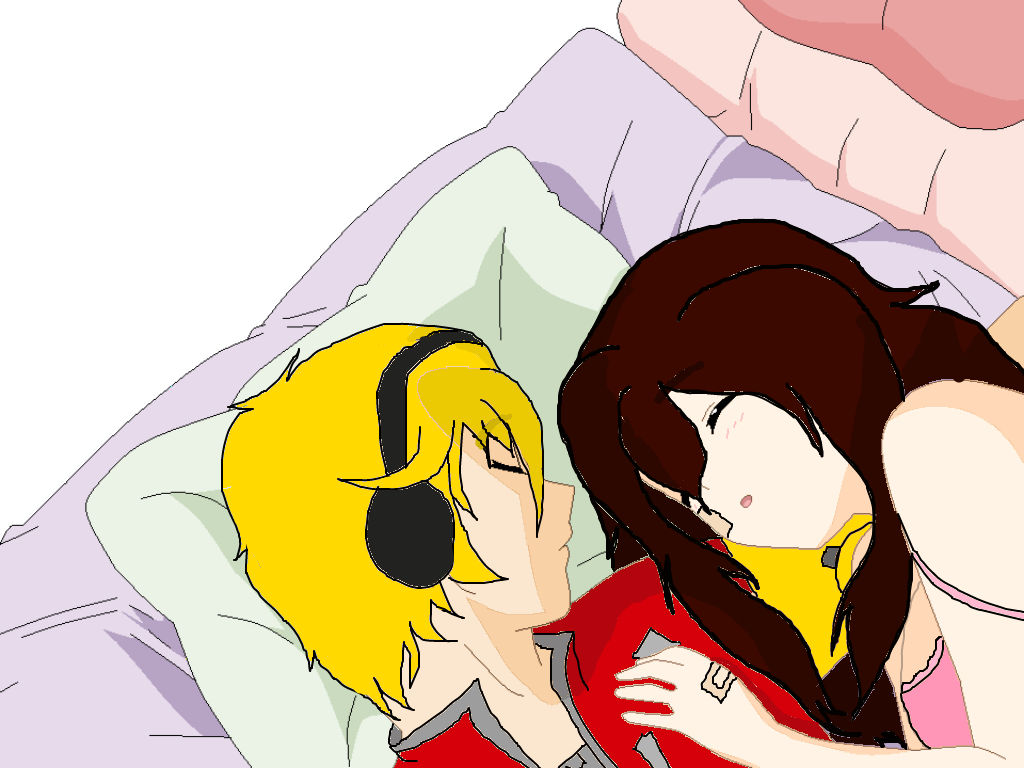 napping together by tfakairi on DeviantArt
