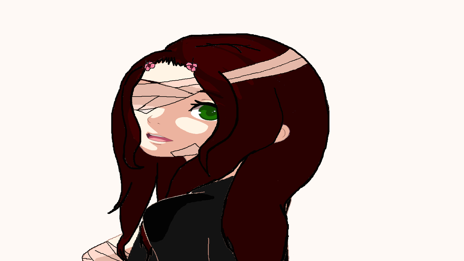 dont mind me by tfakairi on DeviantArt