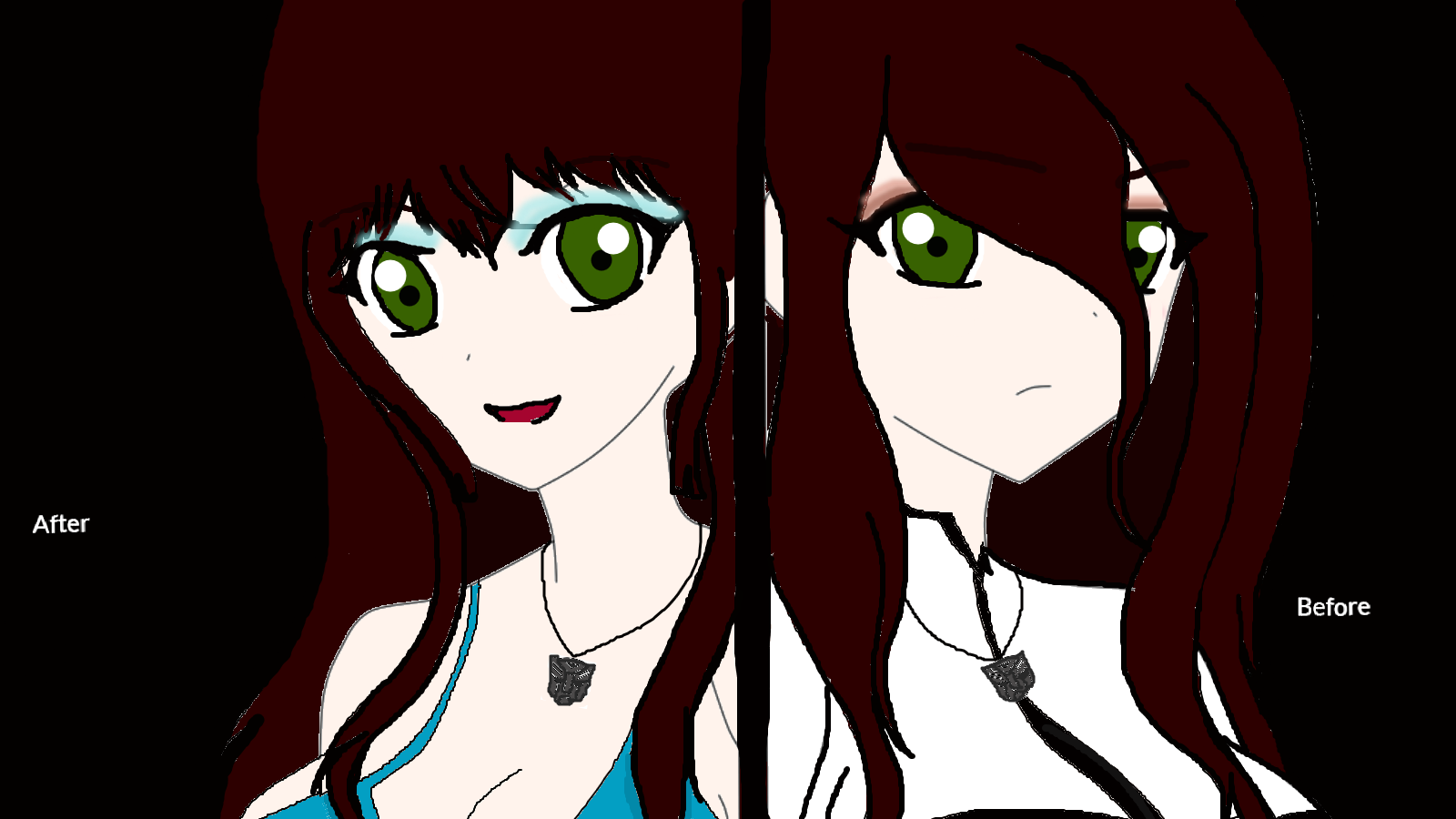the old vs. the new by tfakairi on DeviantArt
