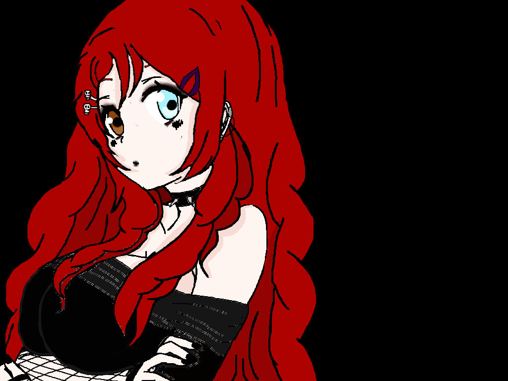 Alayna S Cute Goth Look By Tfakairi On Deviantart