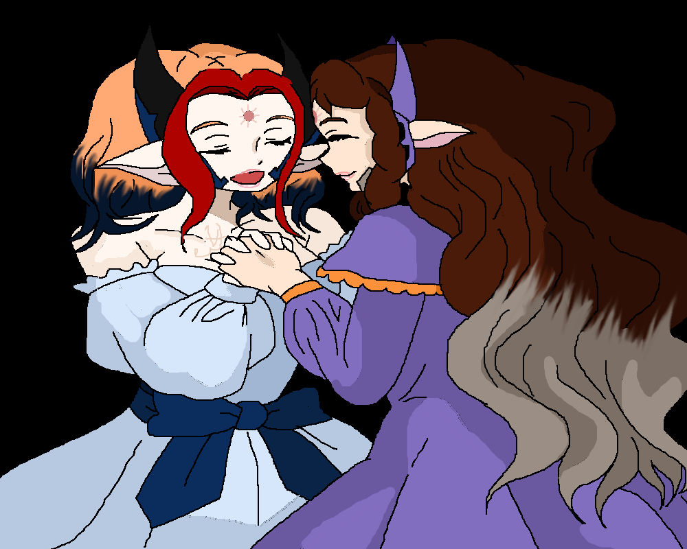 cousins by tfakairi on DeviantArt