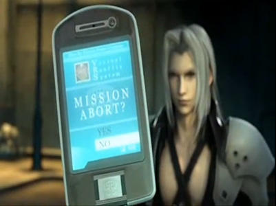 Sephiroth Alarm and Ringtone.