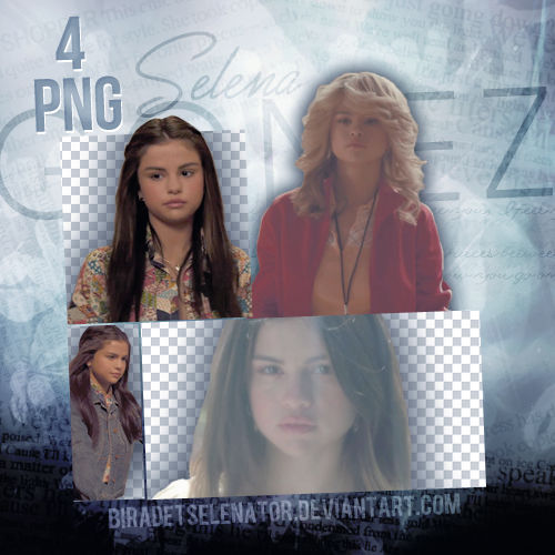 Selena Gomez Png Pack by biradetselenator on DeviantArt