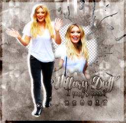 Hilary Duff 2 pngs pack