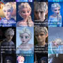 depressed love of jack and elsa